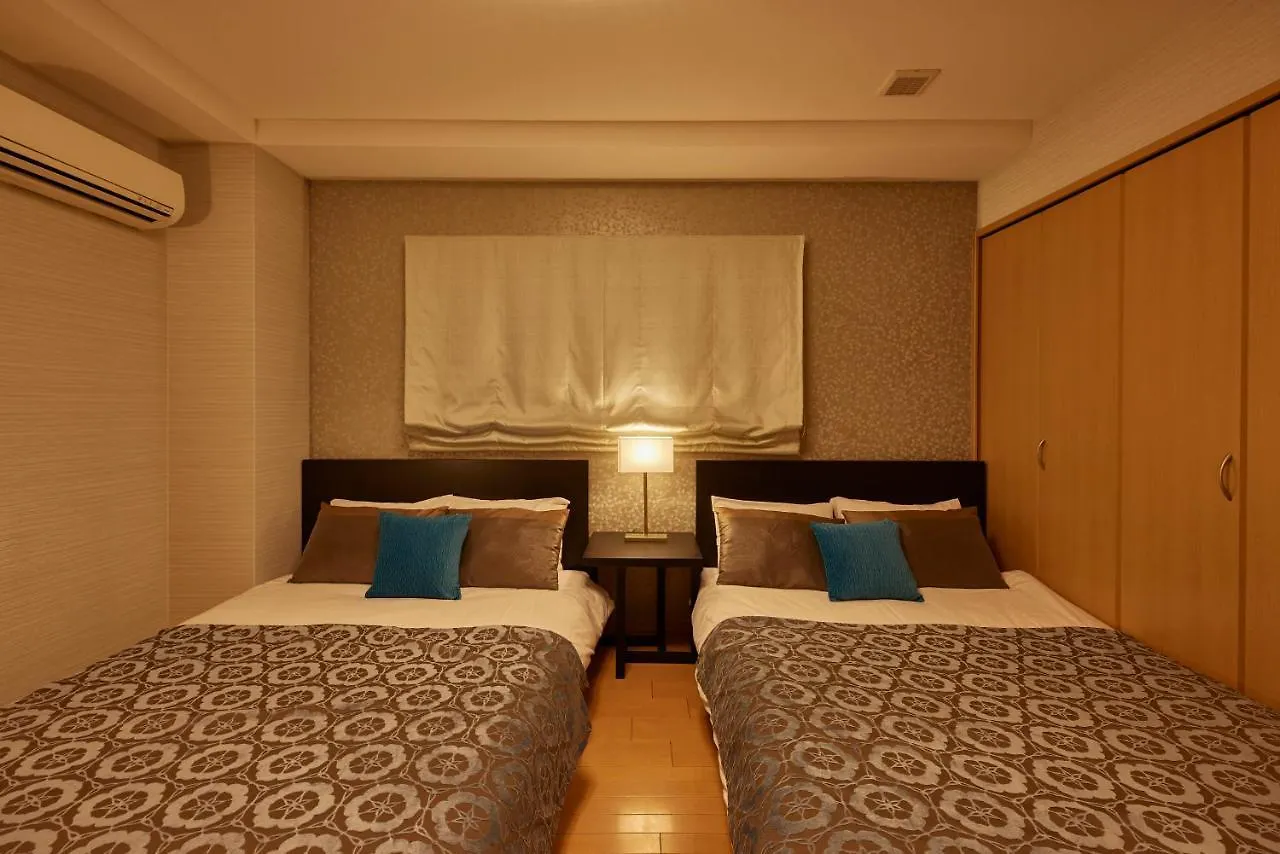 Appartamento Suiteroom Hana Osaka Giappone